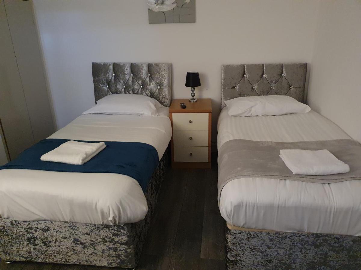 Deluxe Three Bed Suite In Liverpool City Center Kültér fotó