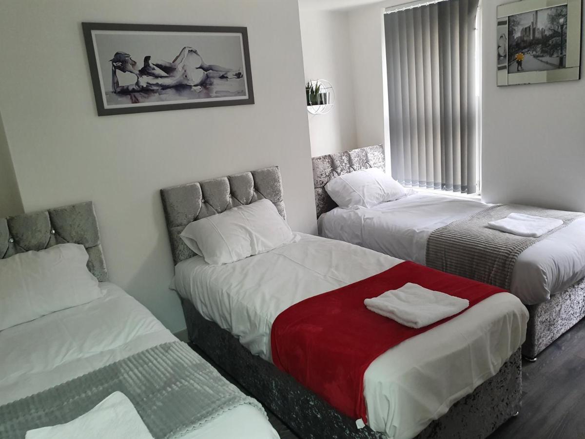 Deluxe Three Bed Suite In Liverpool City Center Kültér fotó